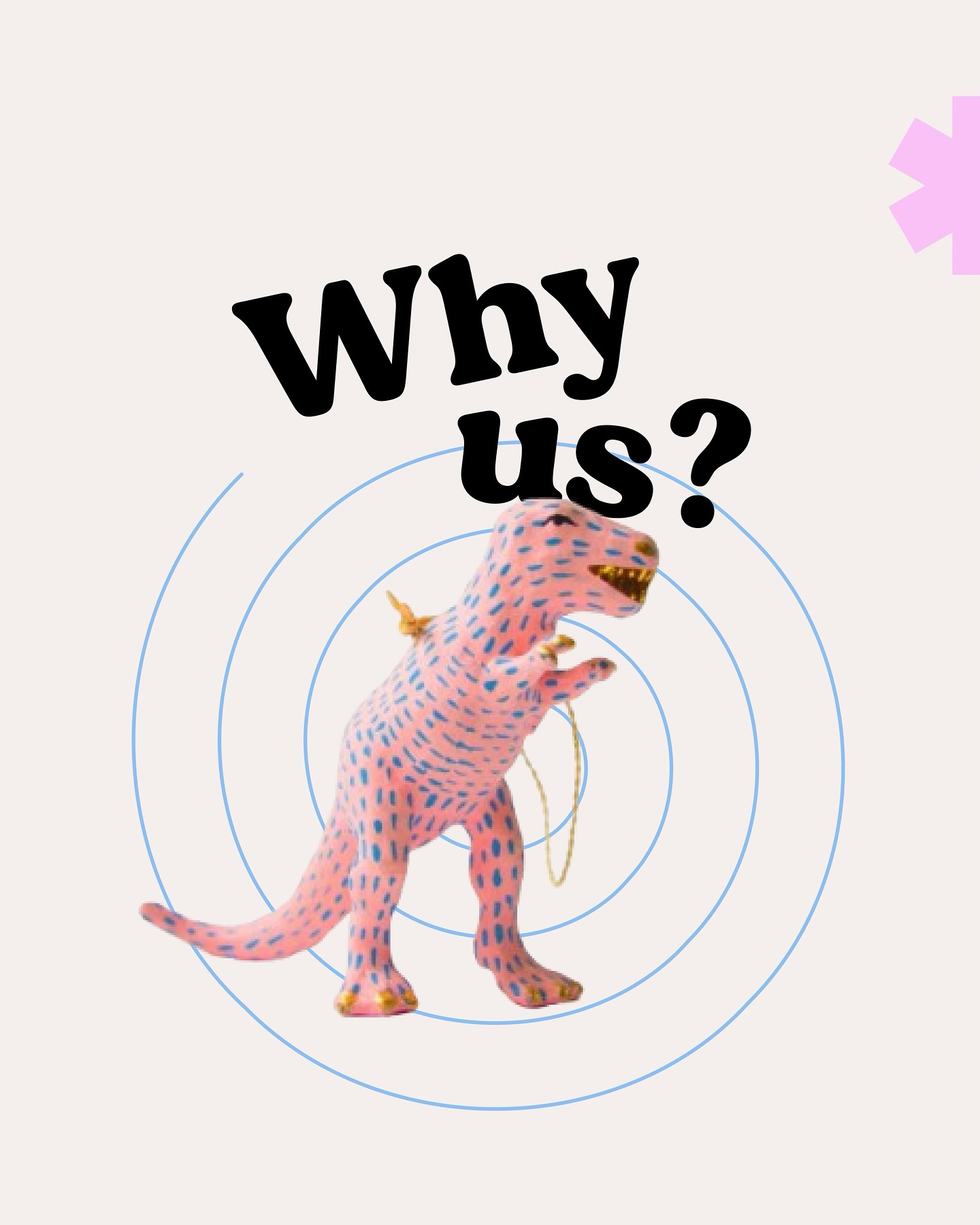 Why choose us, you ask?